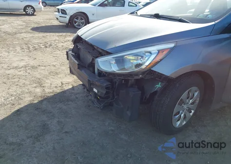 2017 Hyundai Accent Se из США, поврежденный, VIN KMHCT5AE0HU313173